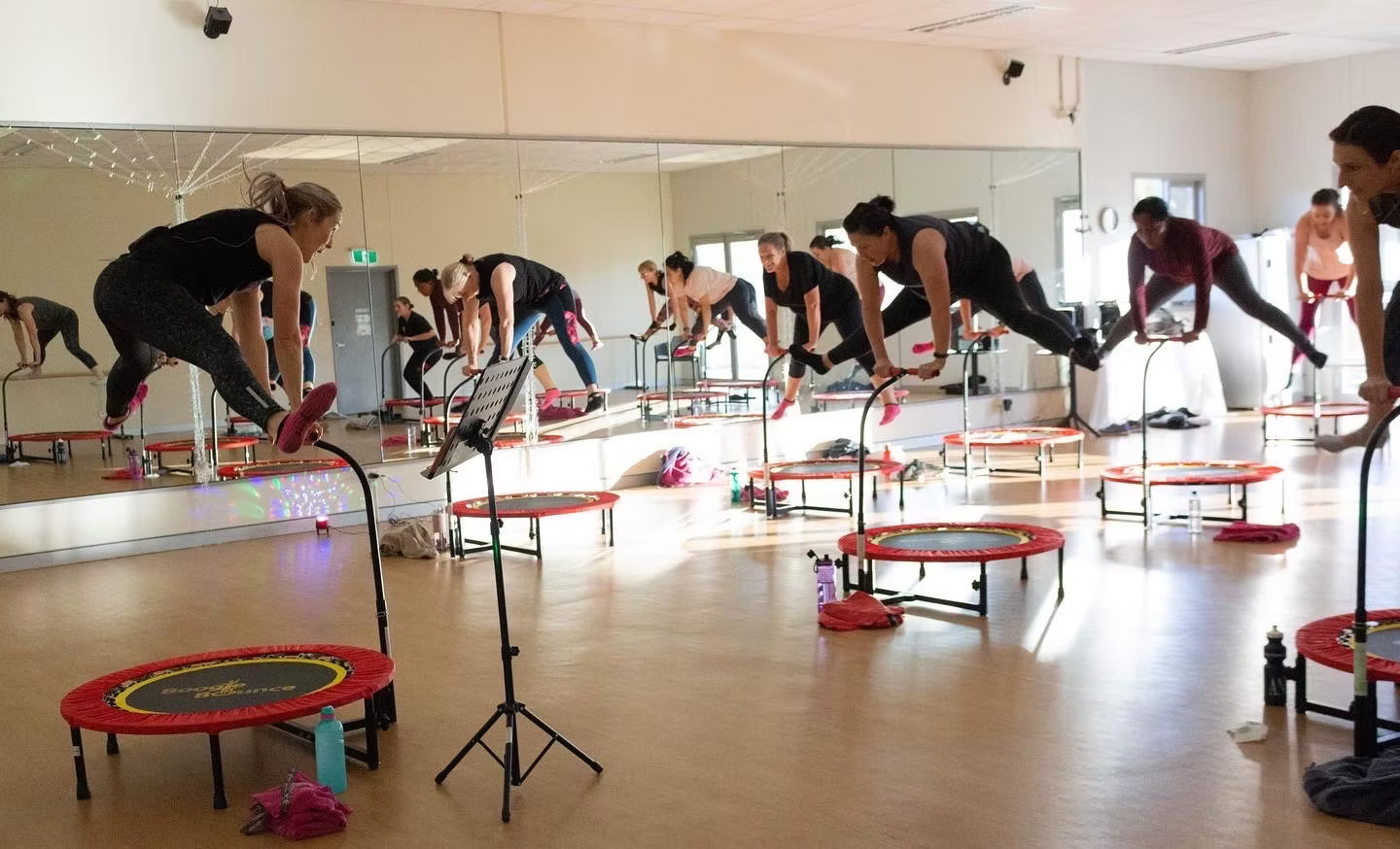 Lớp Học Trampoline Tại Celadon Sports Club Tân Phú